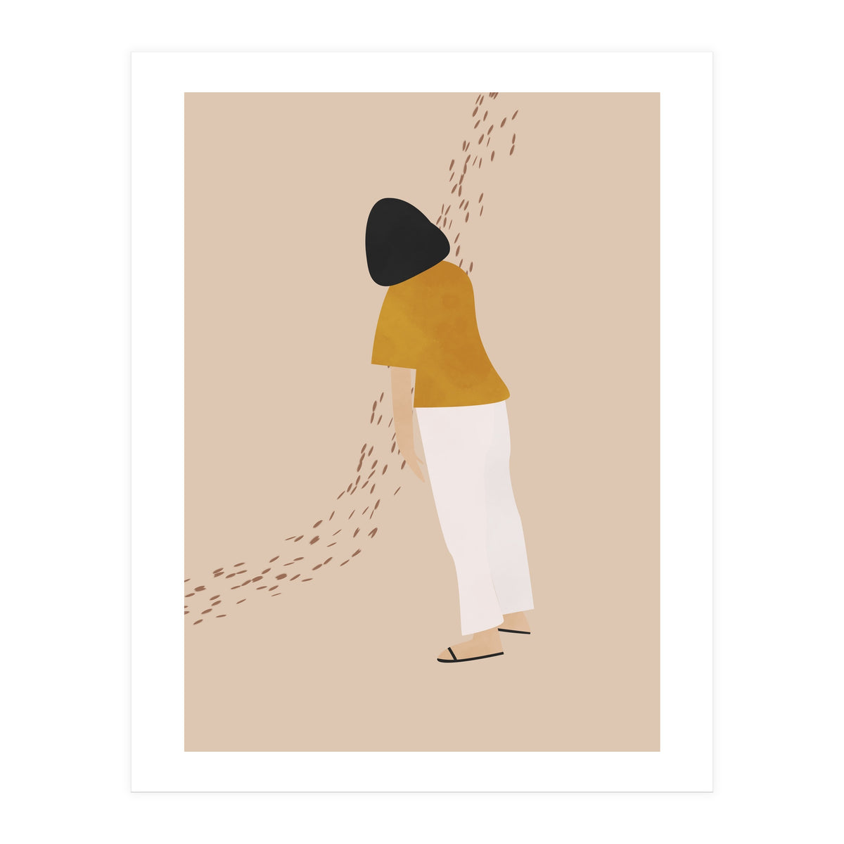 Moody Woman (Print Only)