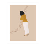 Moody Woman (Print Only) thumbnail