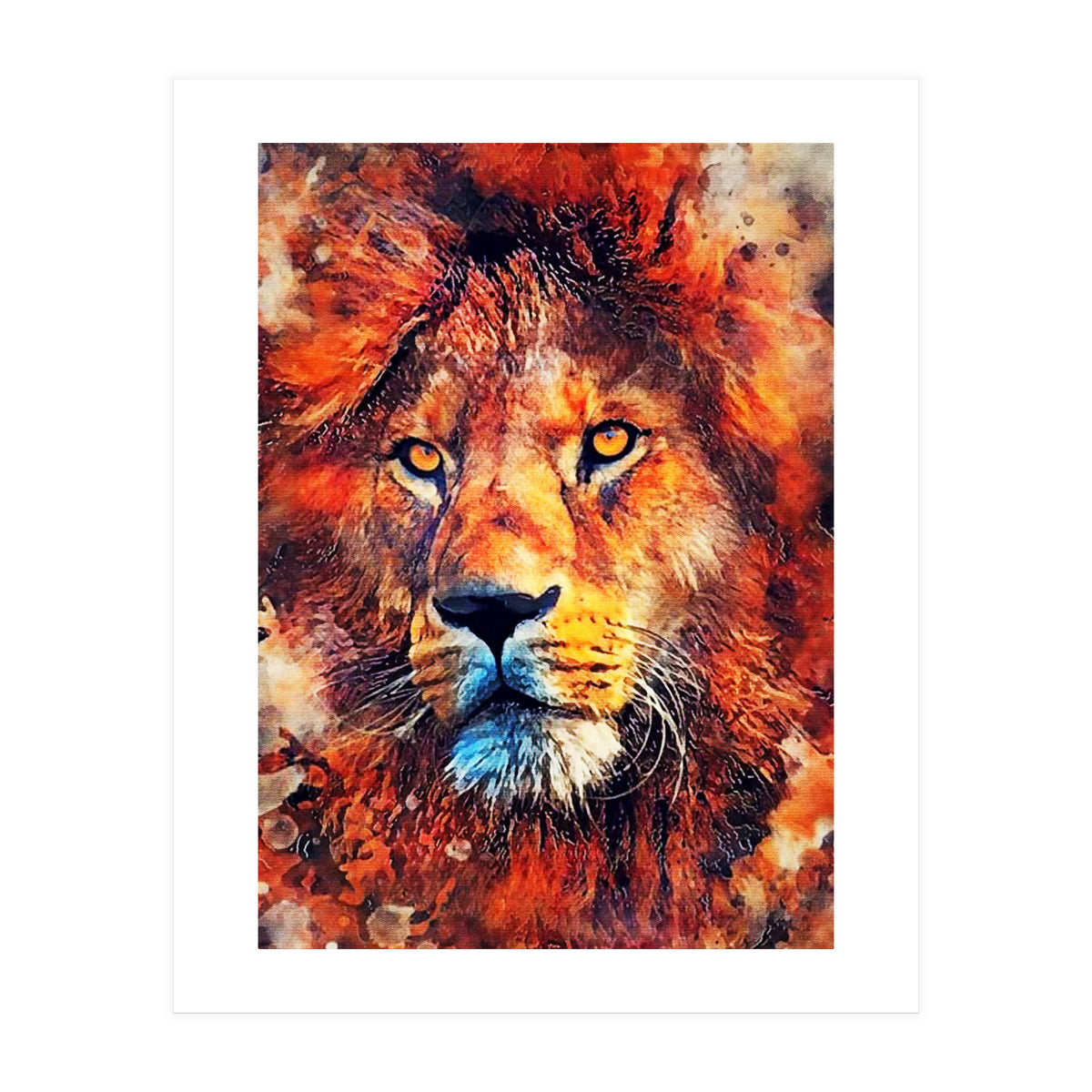 Lion (Print Only)