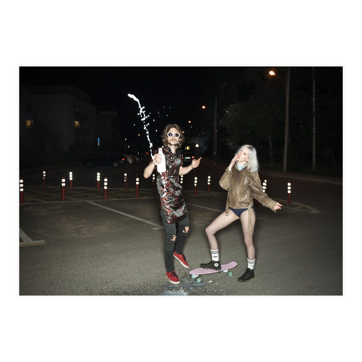 Spilled Milk (Print Only)