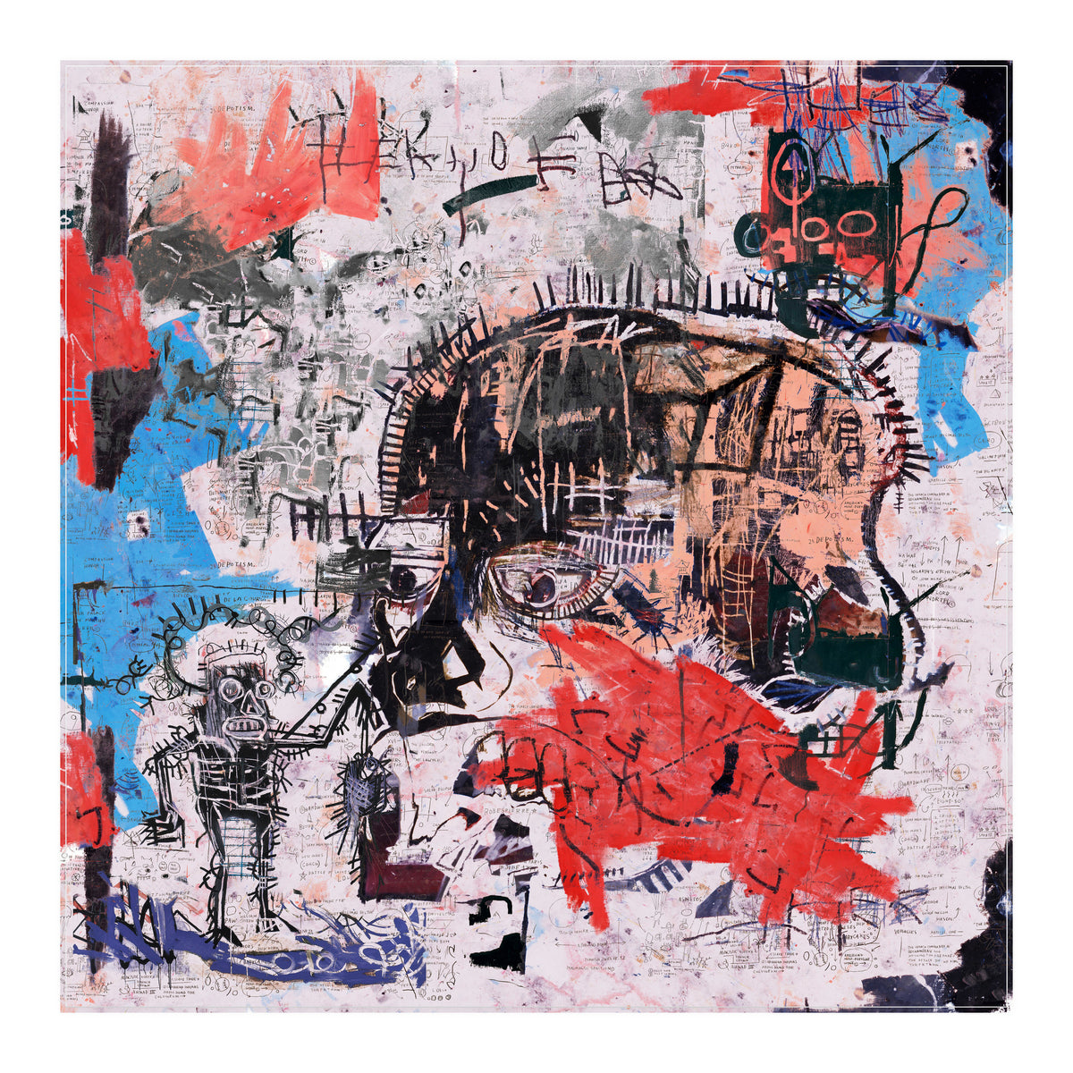 Basquiat Style (Print Only)