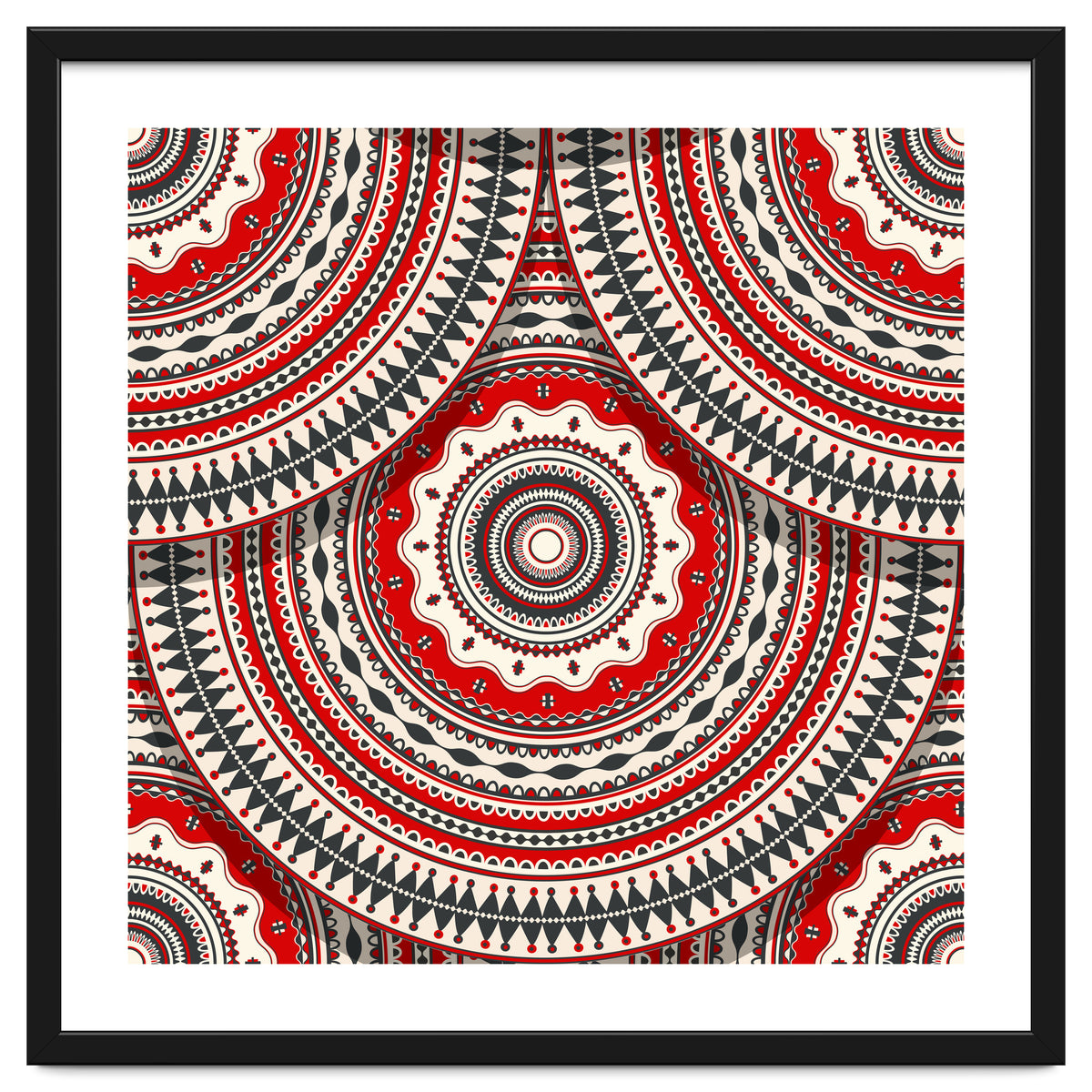 Romanian Traditional Pattern 4