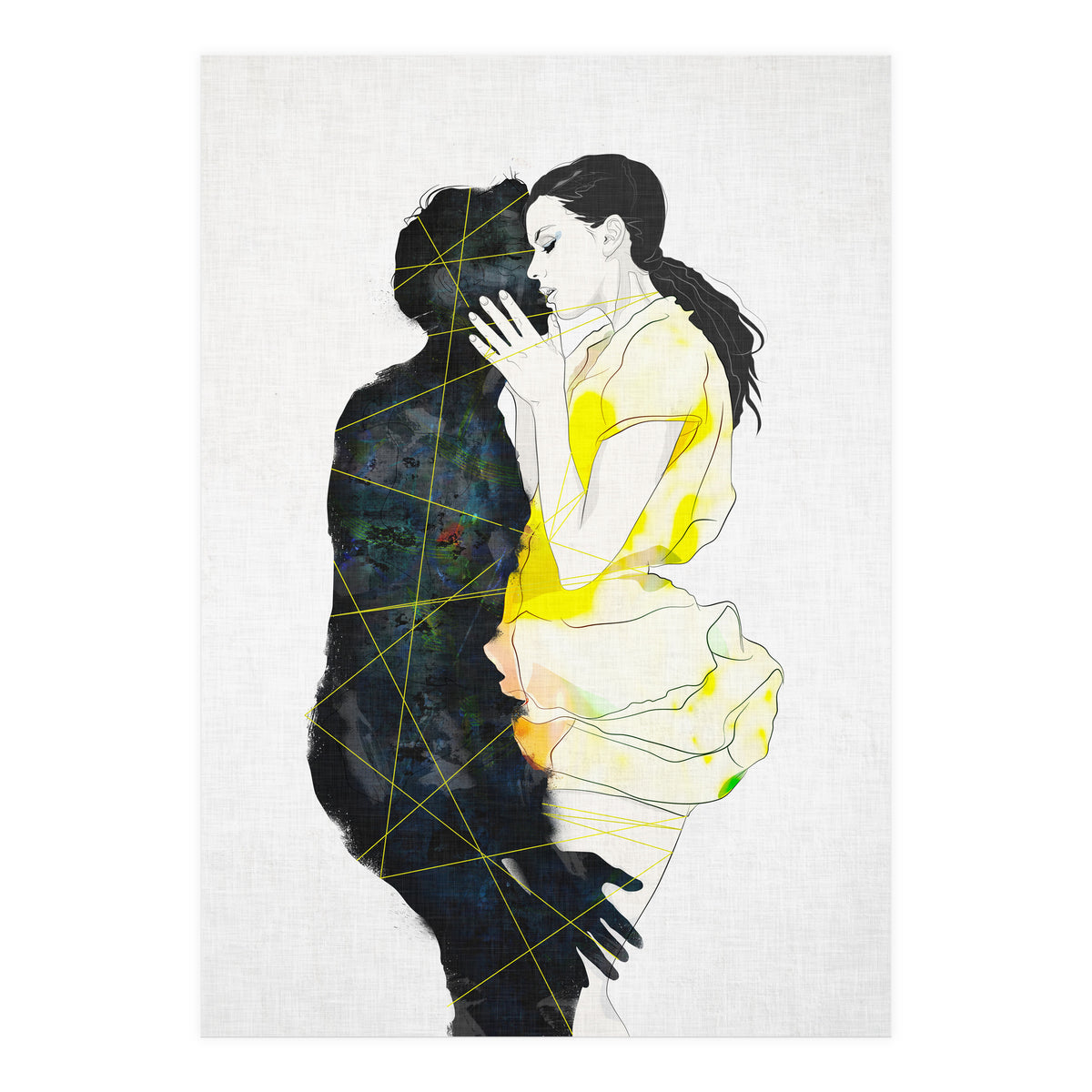Kiss (Print Only)