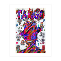 Tango Tapiz 7 (Print Only)