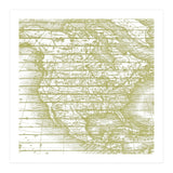 Vintage America`s Map  (Print Only) thumbnail