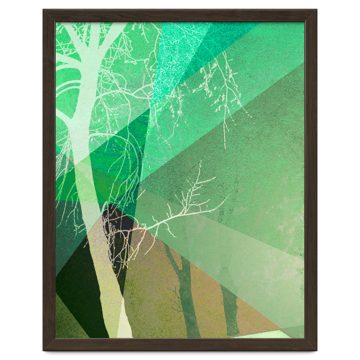 P22-B6 Trees And Triangles