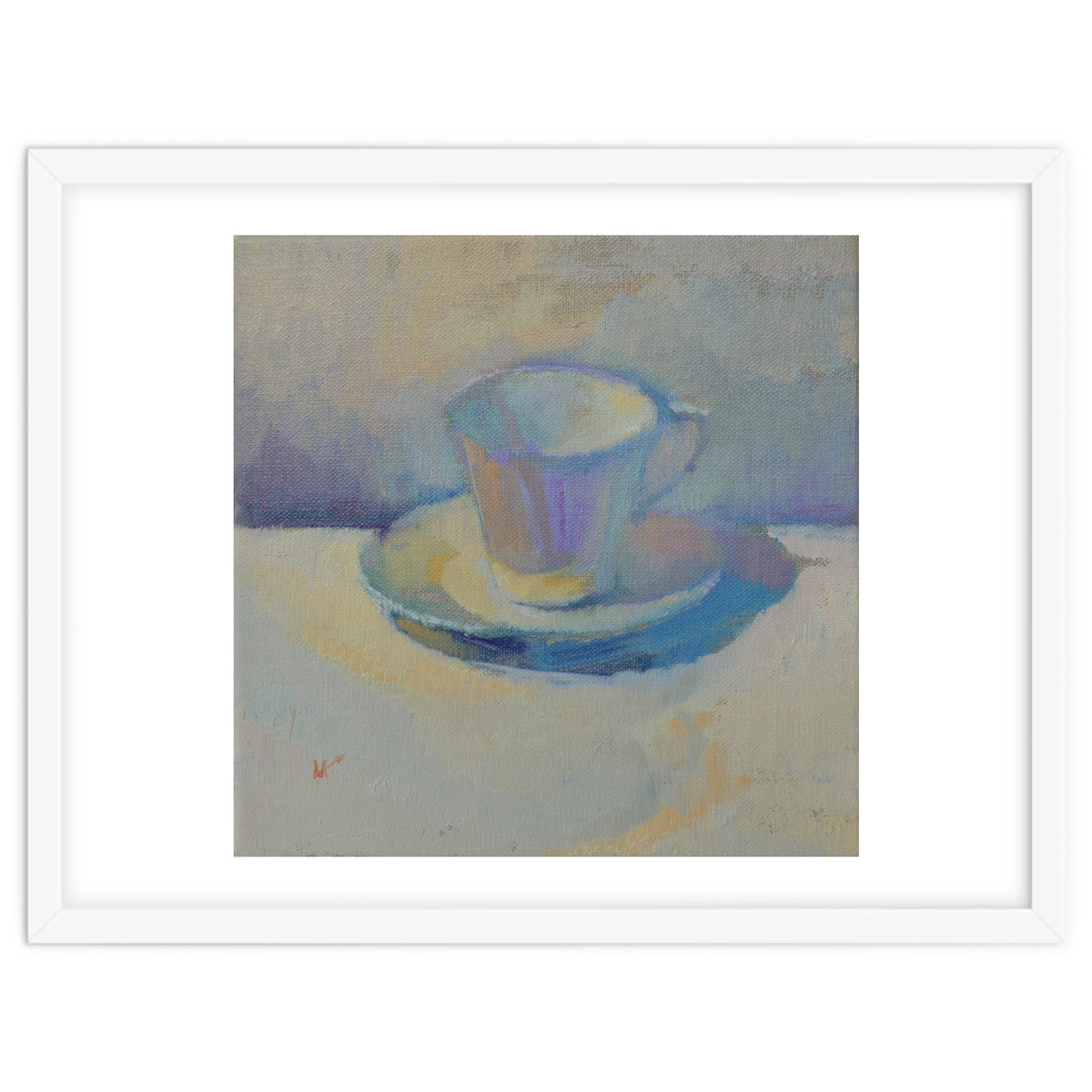 "Shelley Teacup" Still Life Painting