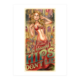 Hips Don't Lie (Print Only) thumbnail