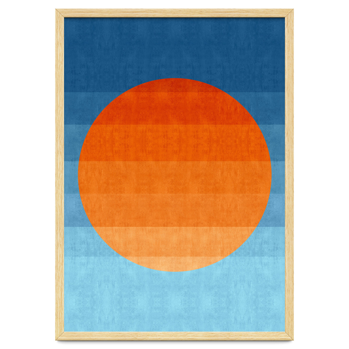 Minimalist Sunset