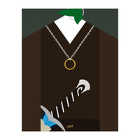 Frodo B and the One Ring (Print Only)