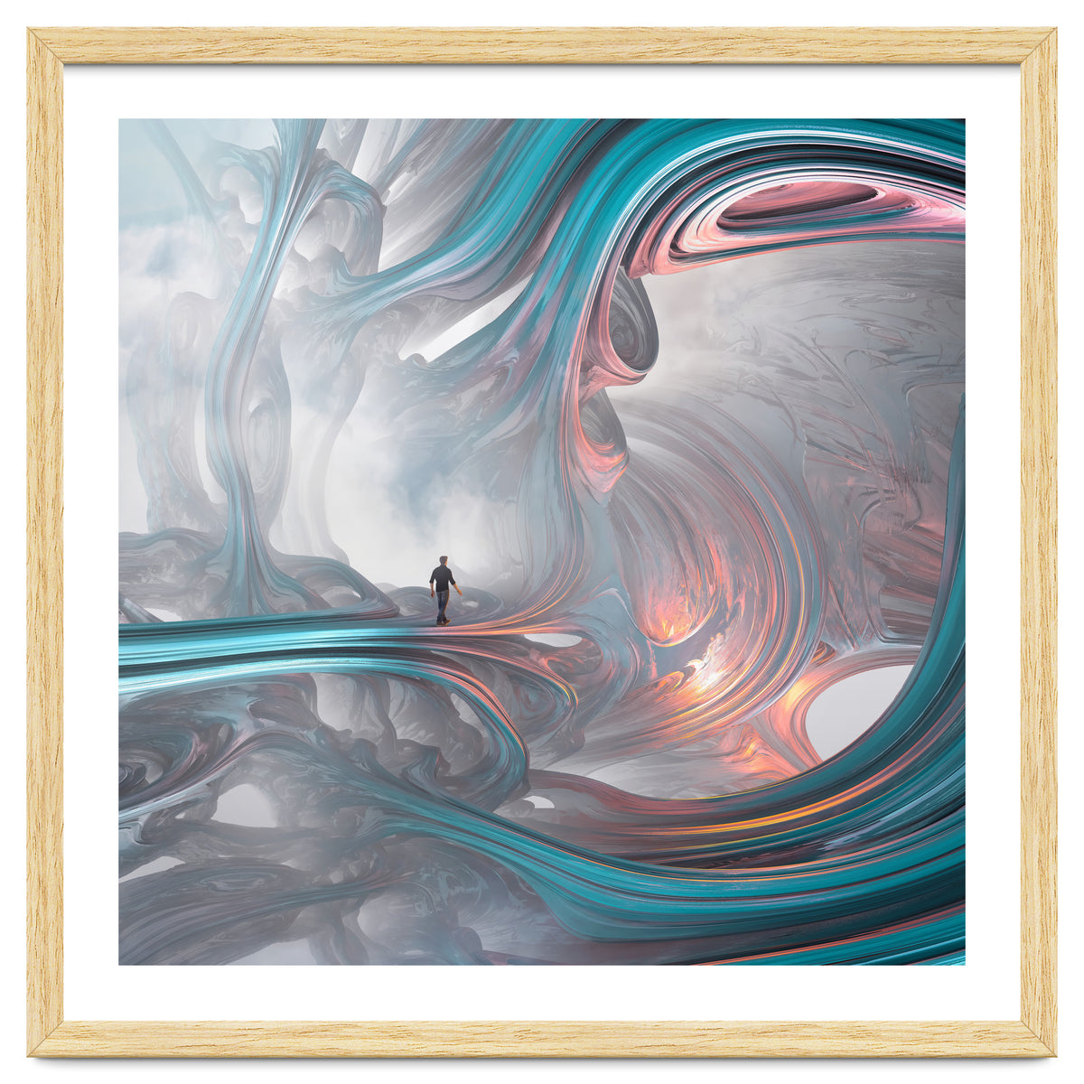 Fractal 1 (chloroform)