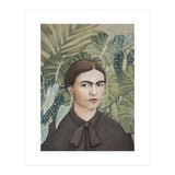 Frida With Plants (Print Only) thumbnail