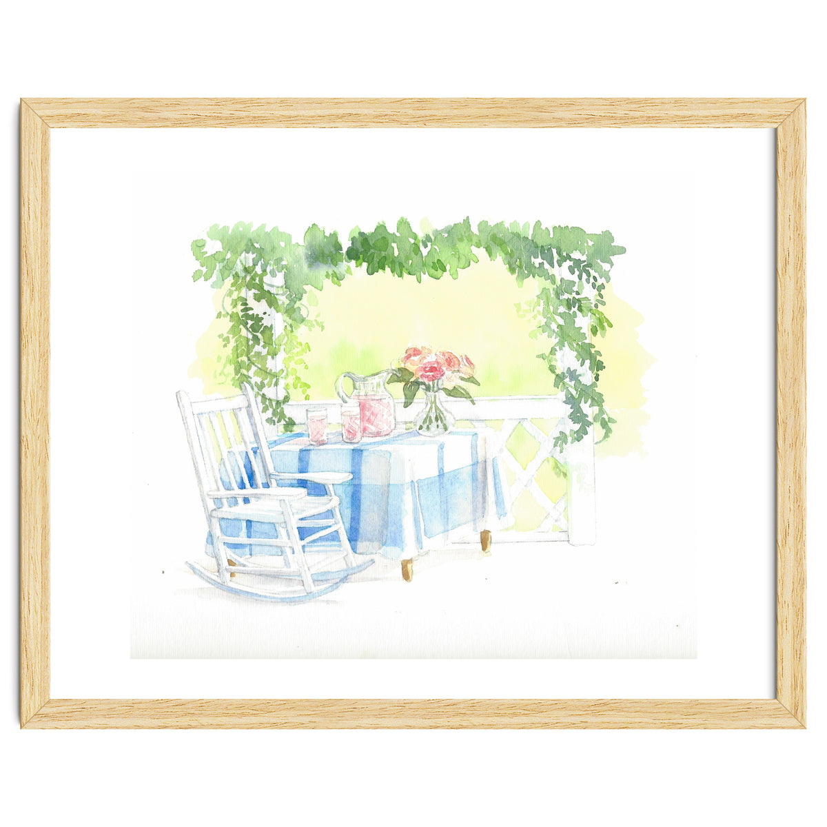 Afternoon Lemonade & Blooms