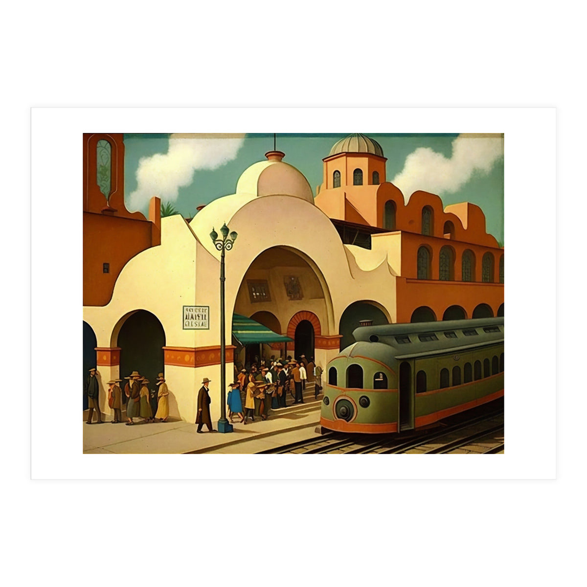 Train Station (Print Only)