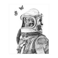 Butterflies in Space (Print Only)