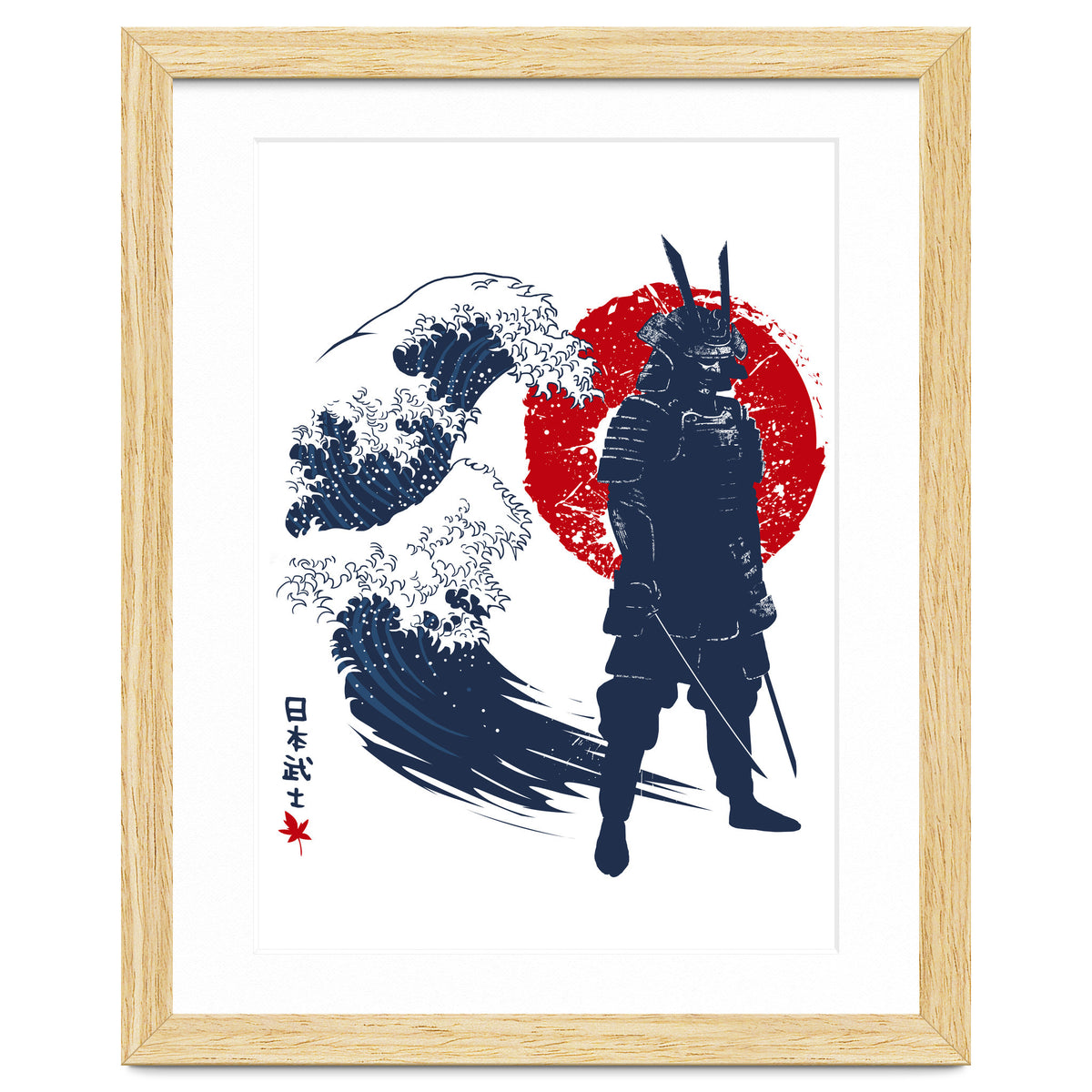 The Wave samurai
