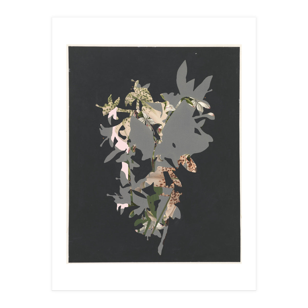 The First Plant · Black (Print Only)