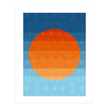 Minimalist Sunset (Print Only) thumbnail