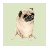 Sweet Fawn Pug (Print Only) thumbnail