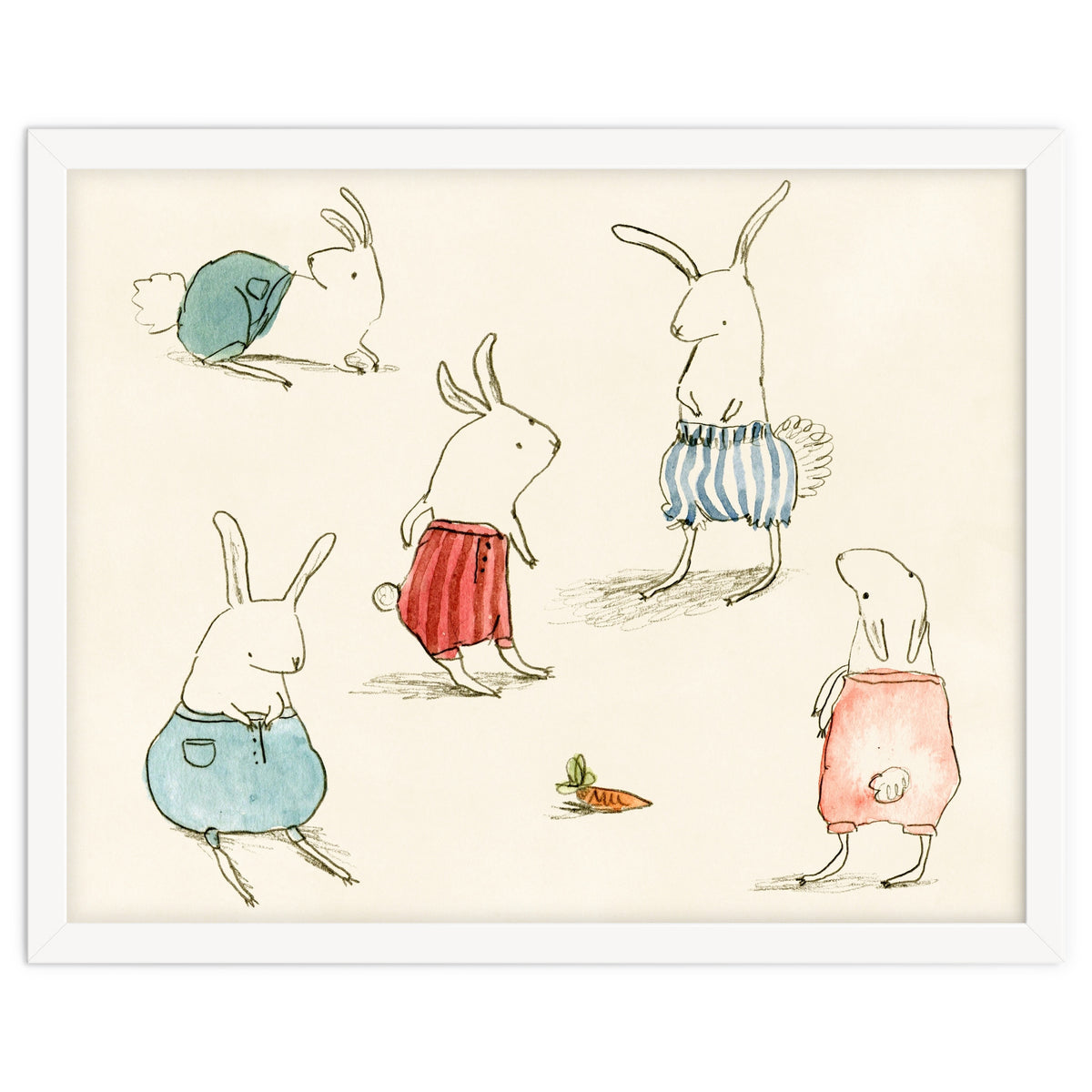 If Rabbits Wore Pants