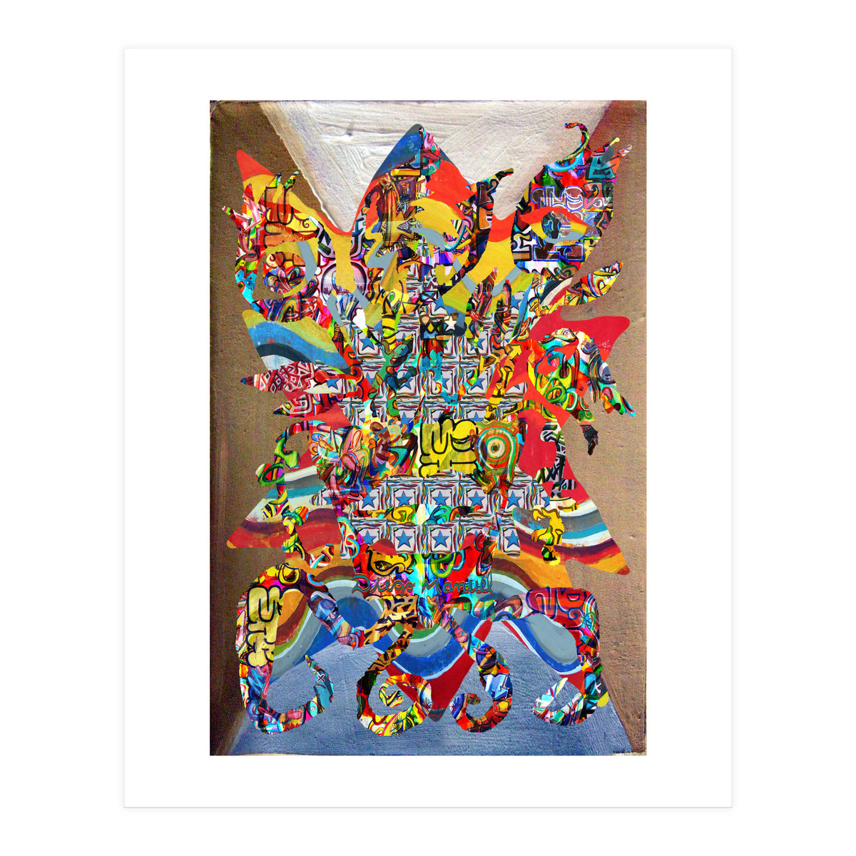 Pop Abstract Escena 2023 24 (Print Only)