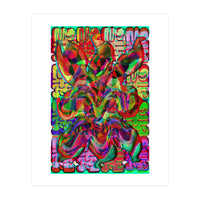 Pop Abstract 2023 Tapiz 103 (Print Only)