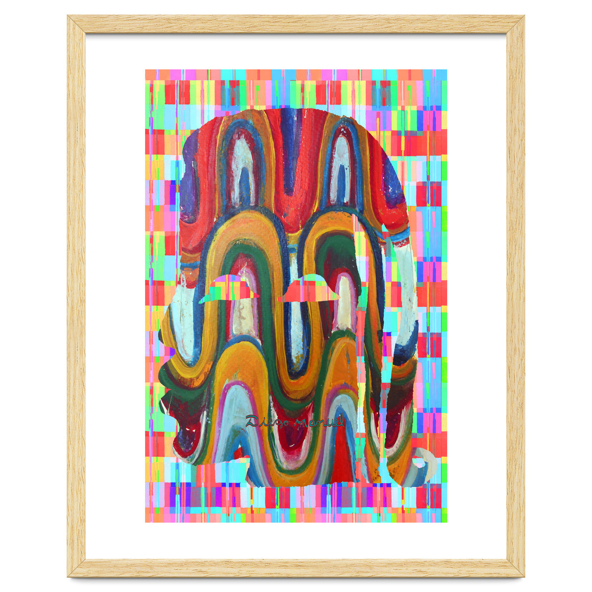 Abstracto Pop Nuevo B Nuevo 14