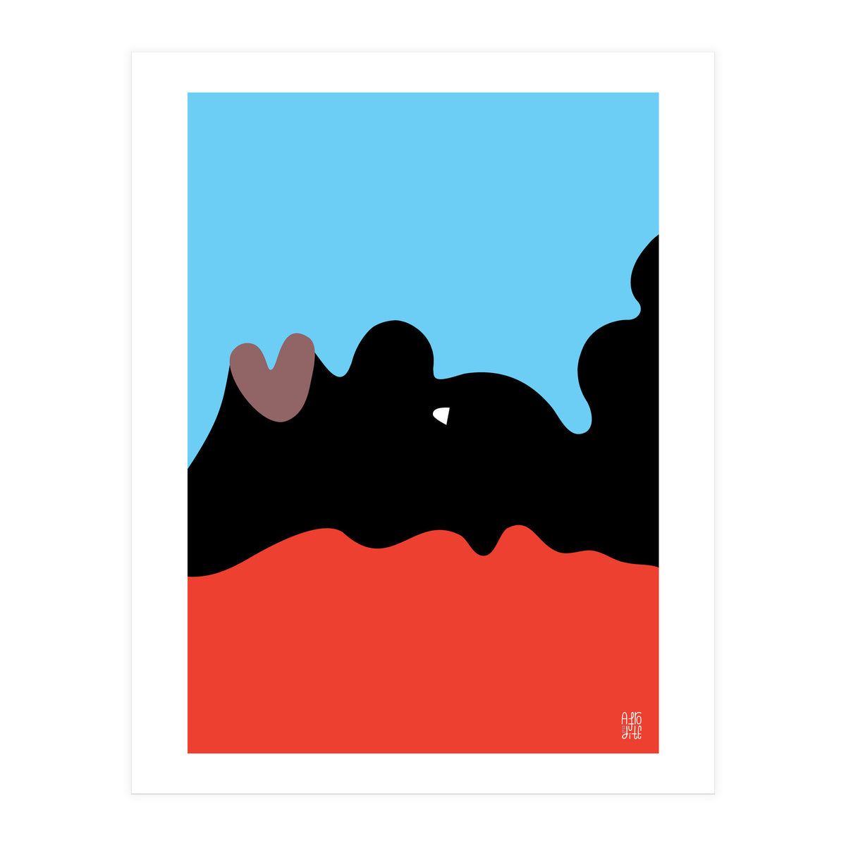 Afrodite 4 (Print Only)