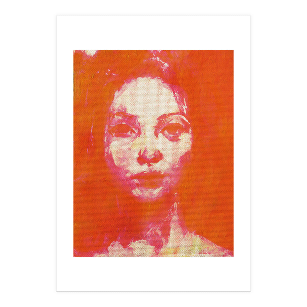 Colorful Woman 2 (Print Only)