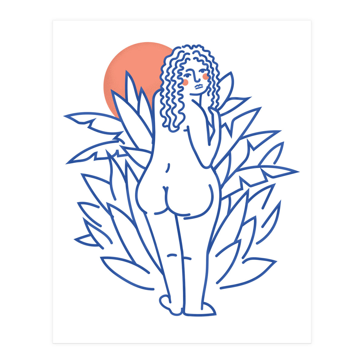 Moon& Me (Print Only)