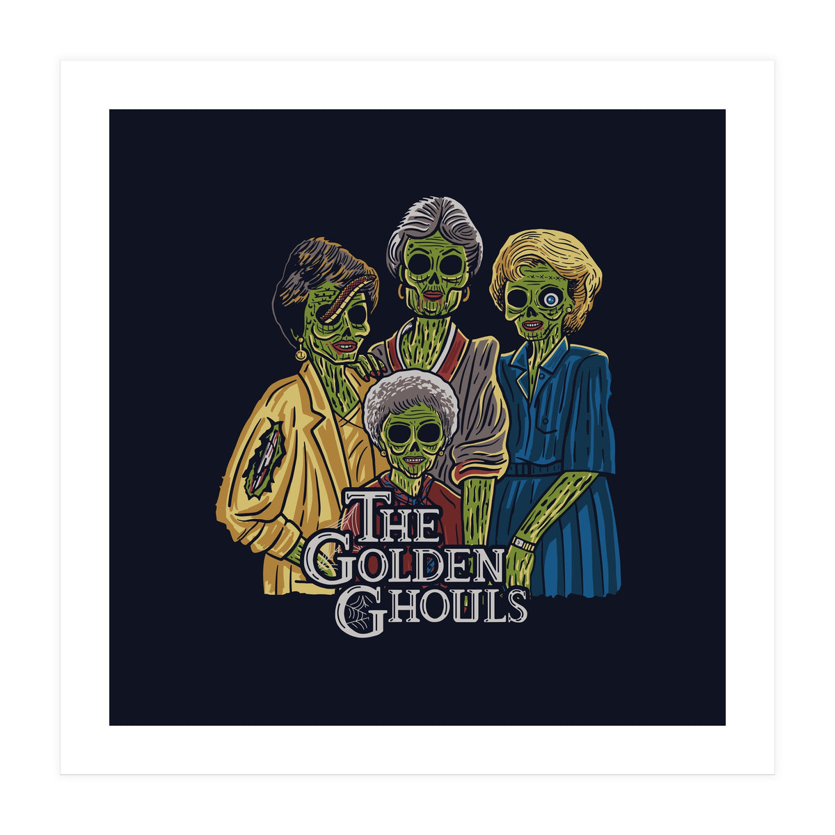 The Golden Ghouls (Print Only)