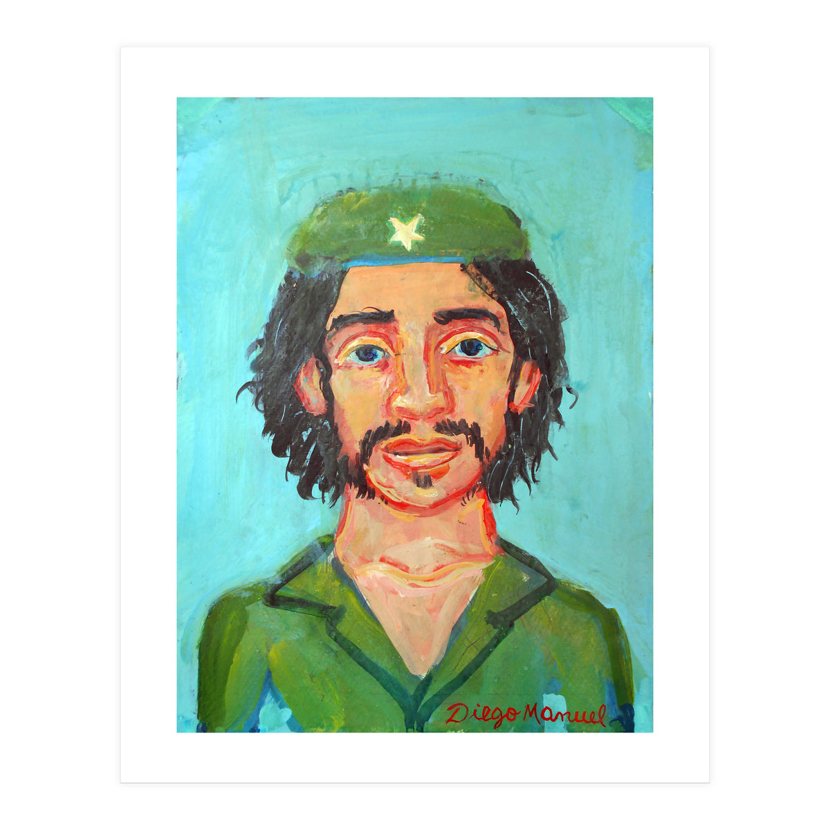 Che Guevara 8 (Print Only)