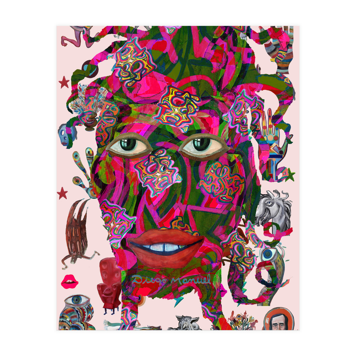 Mujer B 35 (Print Only)