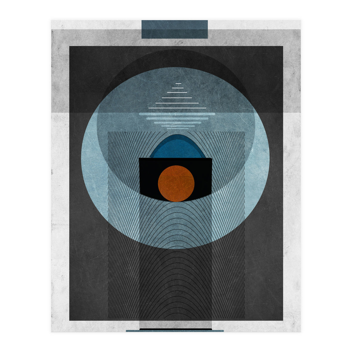 Mid Century 4 (Print Only)