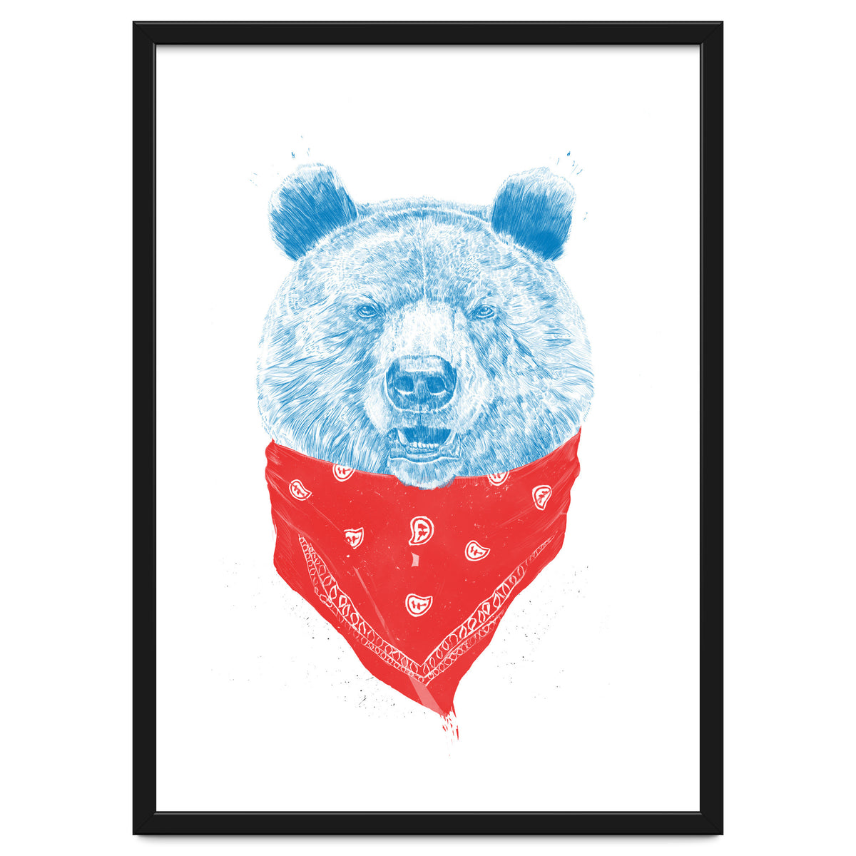 Wild Bear Color Version