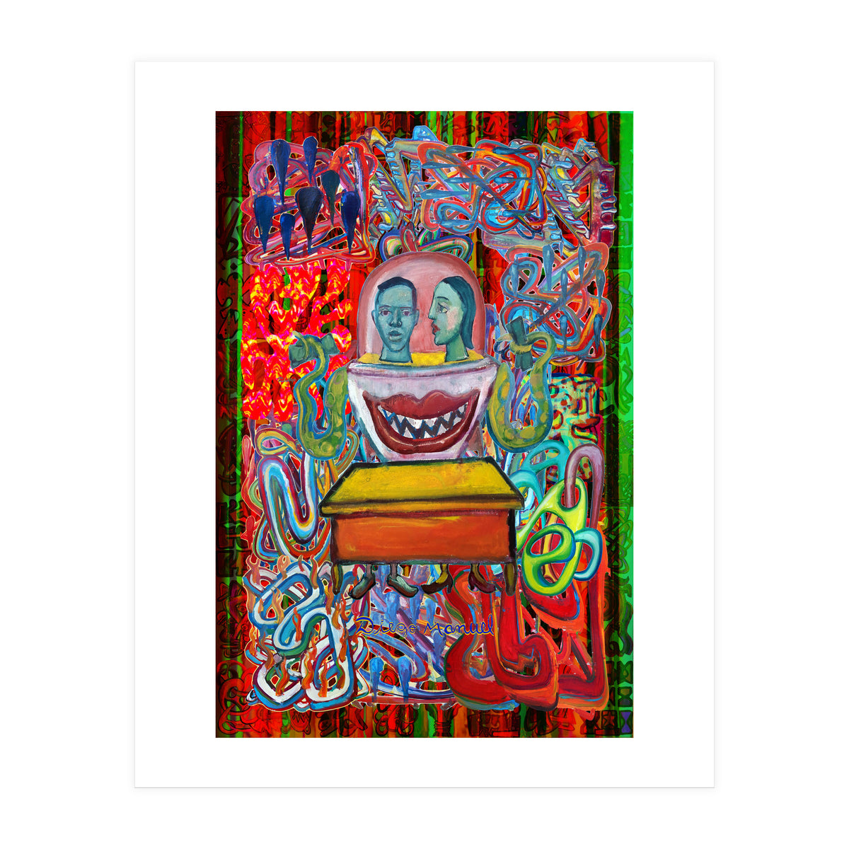 Graffiti Digital 2022 1042 (Print Only)