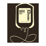 Coffee Transfusion (Print Only) thumbnail