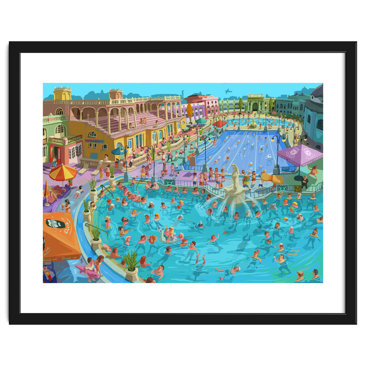 Szechenyi Thermal Spa, Budapest NC2