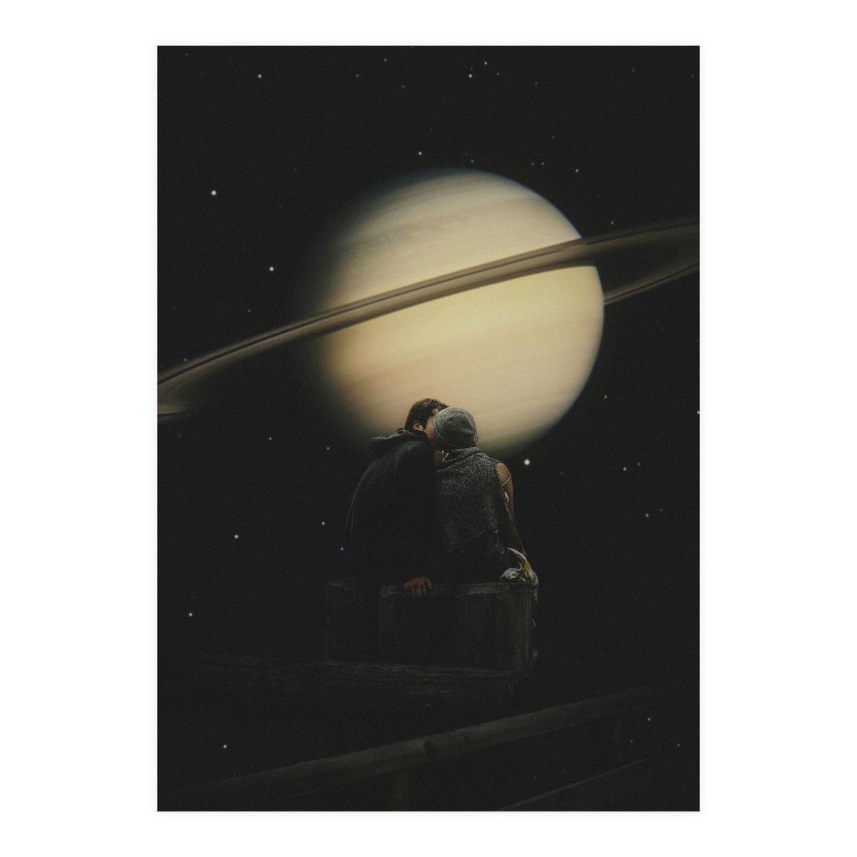 Kisses At Midnight (Print Only)