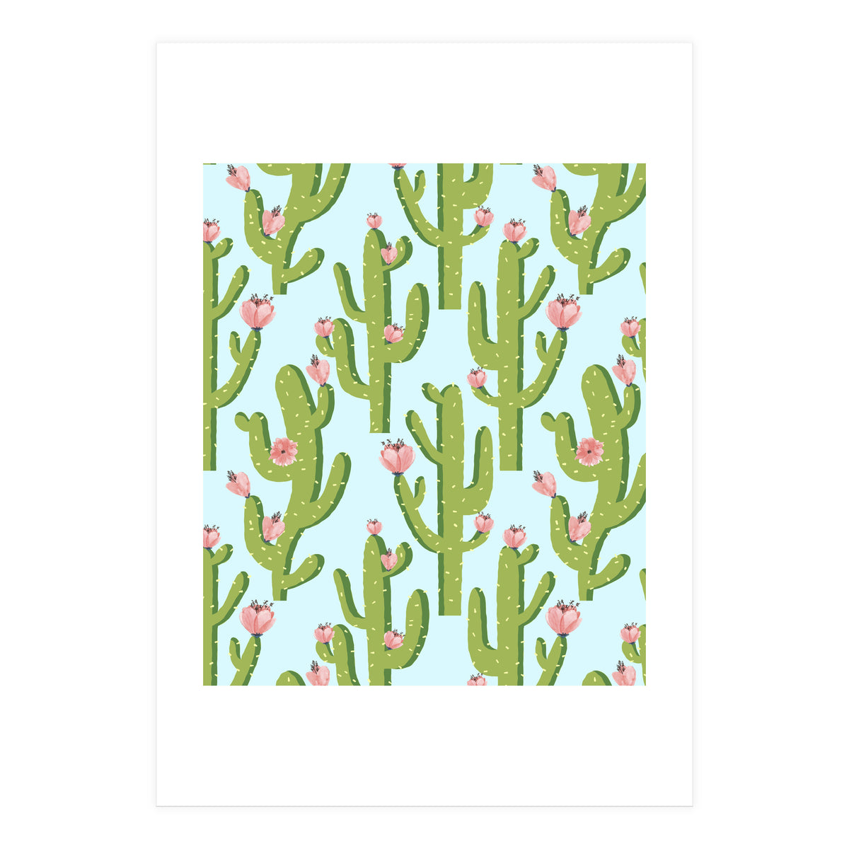 Summer Cactus (Print Only)