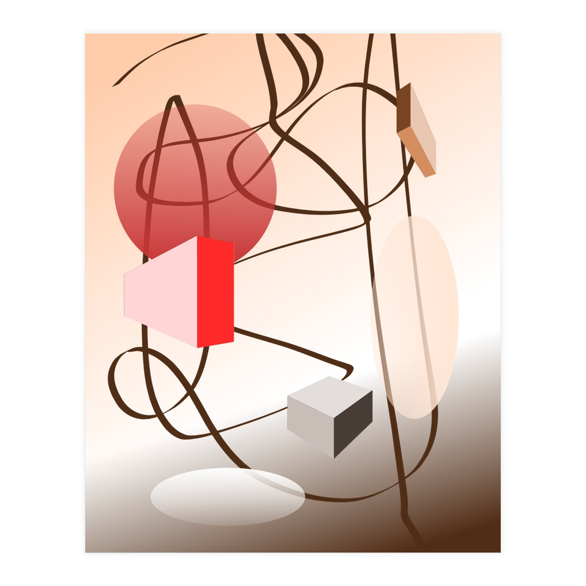 light and movement (Print Only)