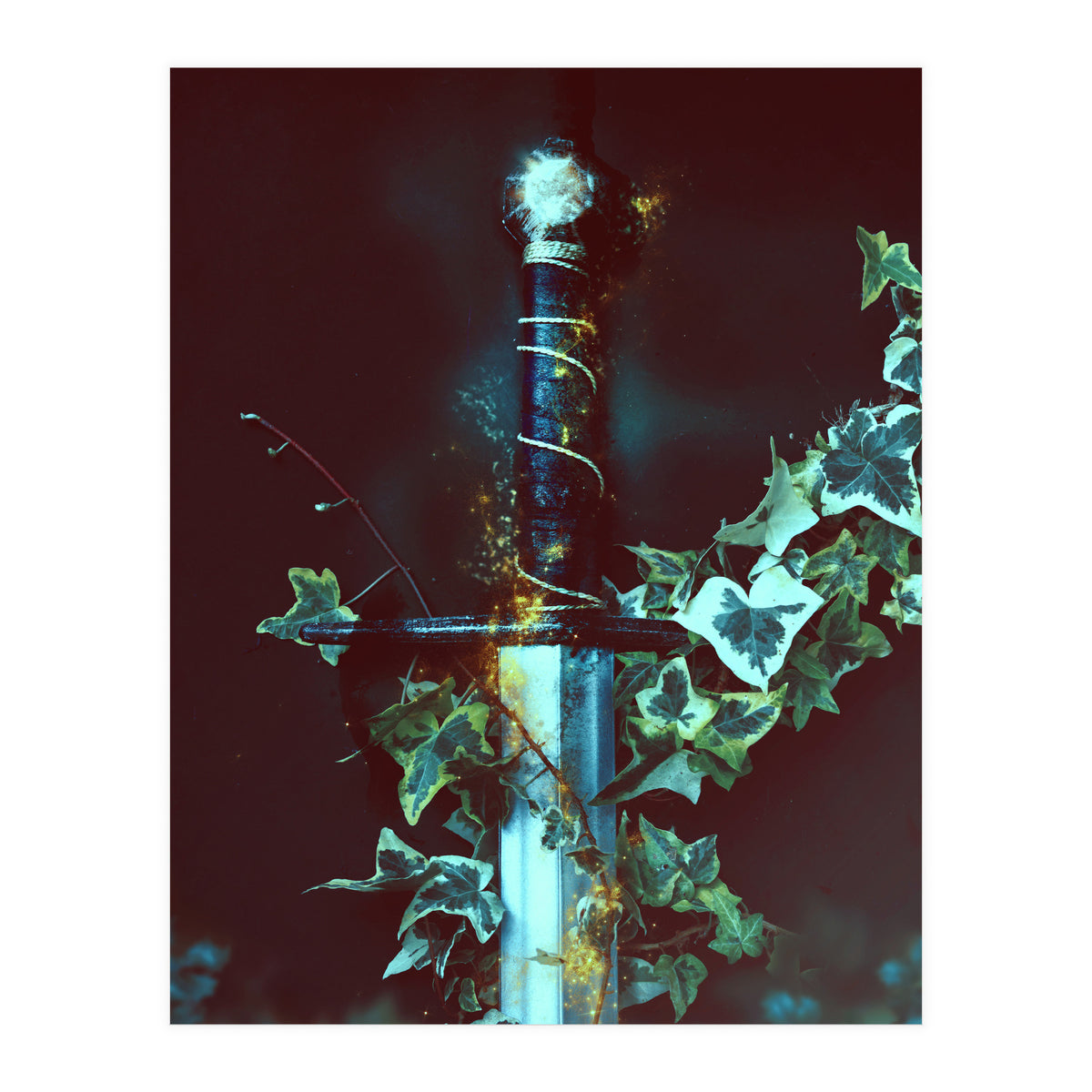 Magic sword No 2 (Print Only)