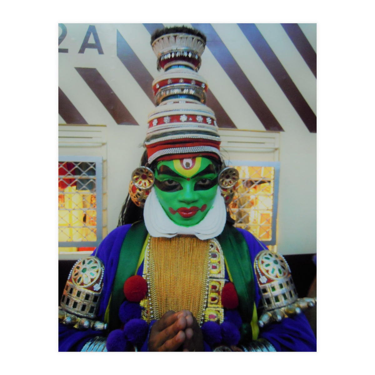 Kathakali Face (Print Only)