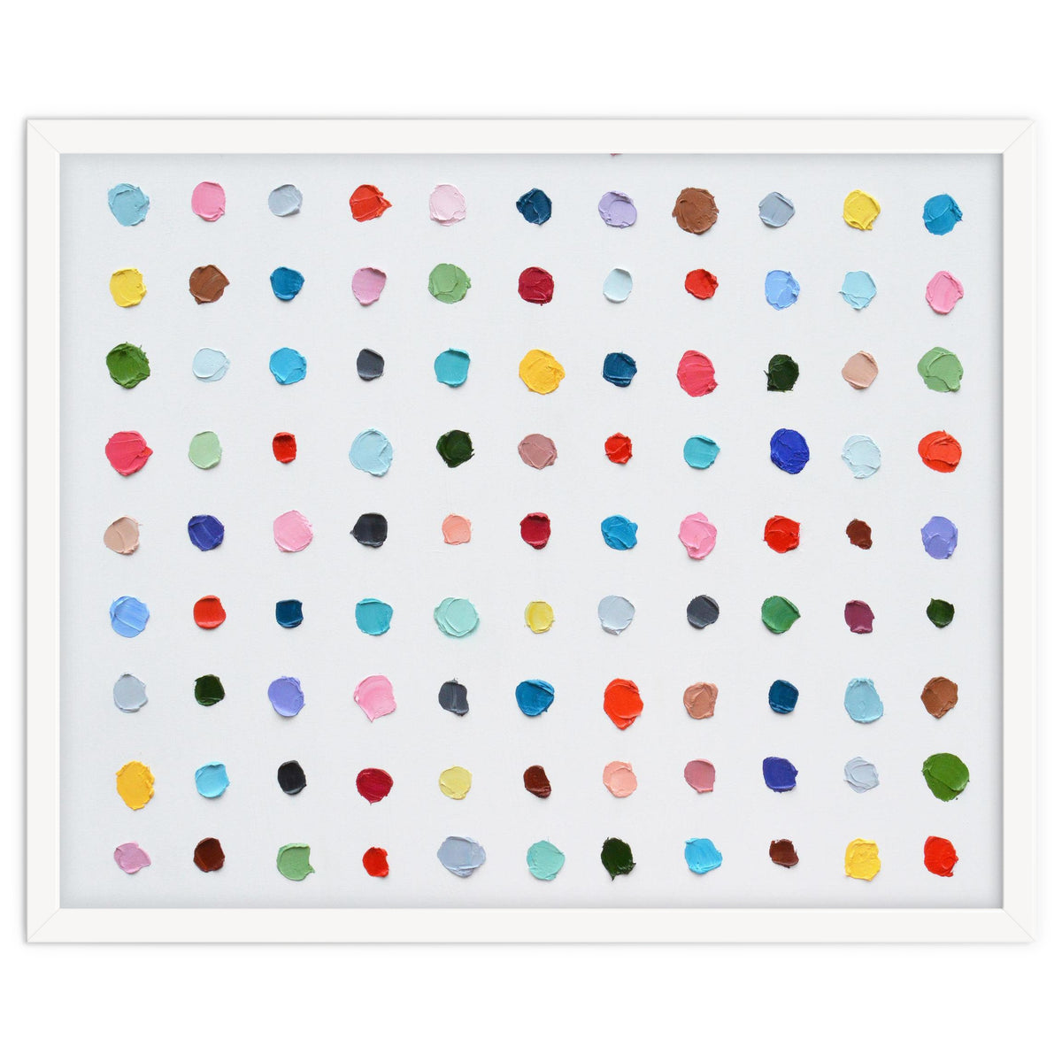 Infinite Polka Daubs