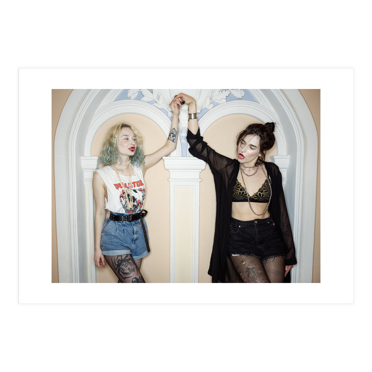 Everybody Is Wearing Masks (Print Only)