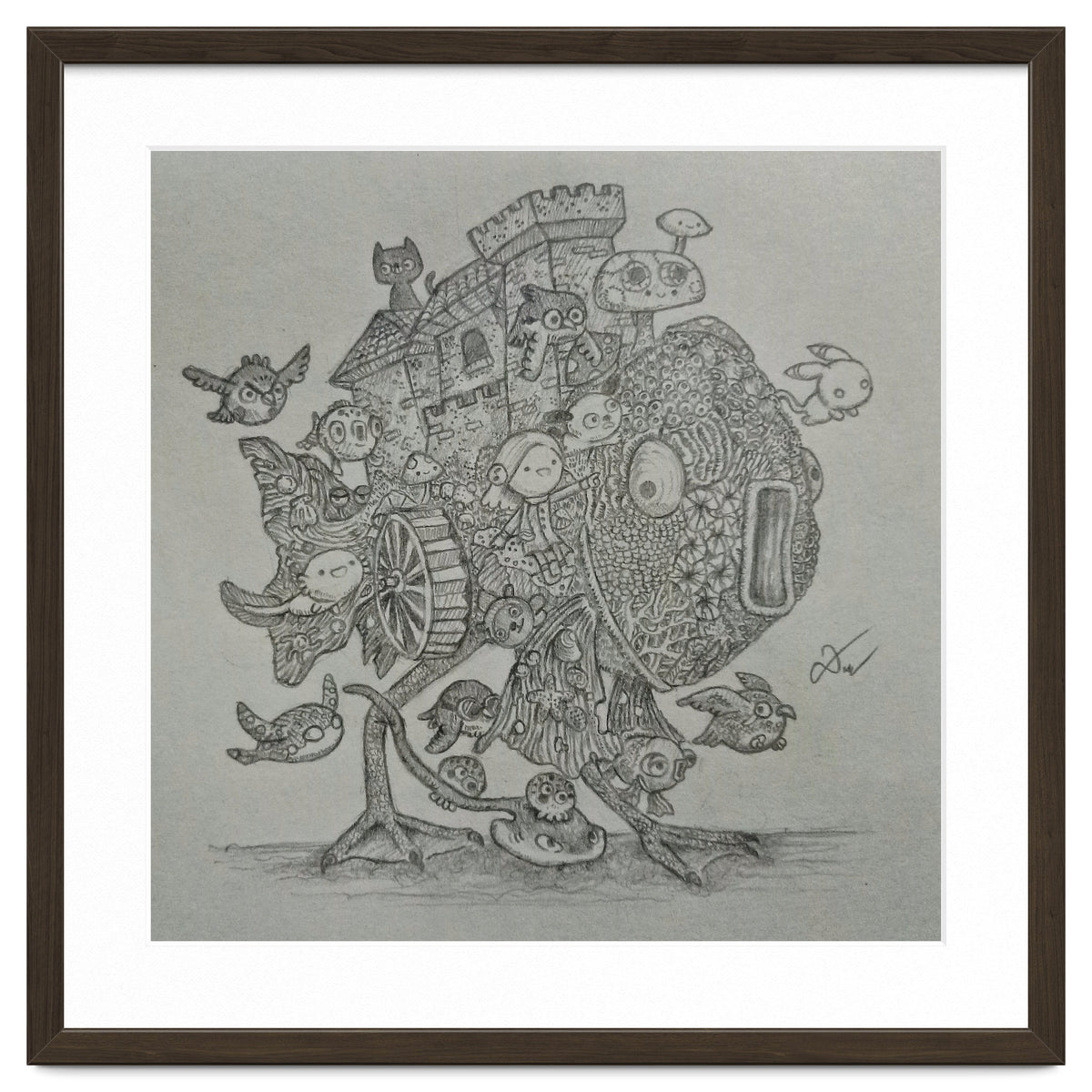 Doodle 152: Nioshca Bay Rover