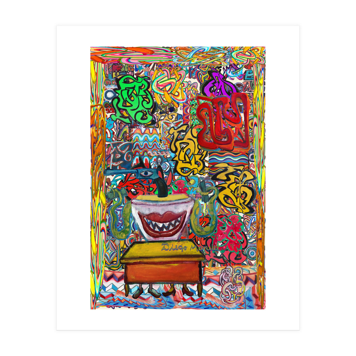 Oficina Del Cobrador 29 (Print Only)