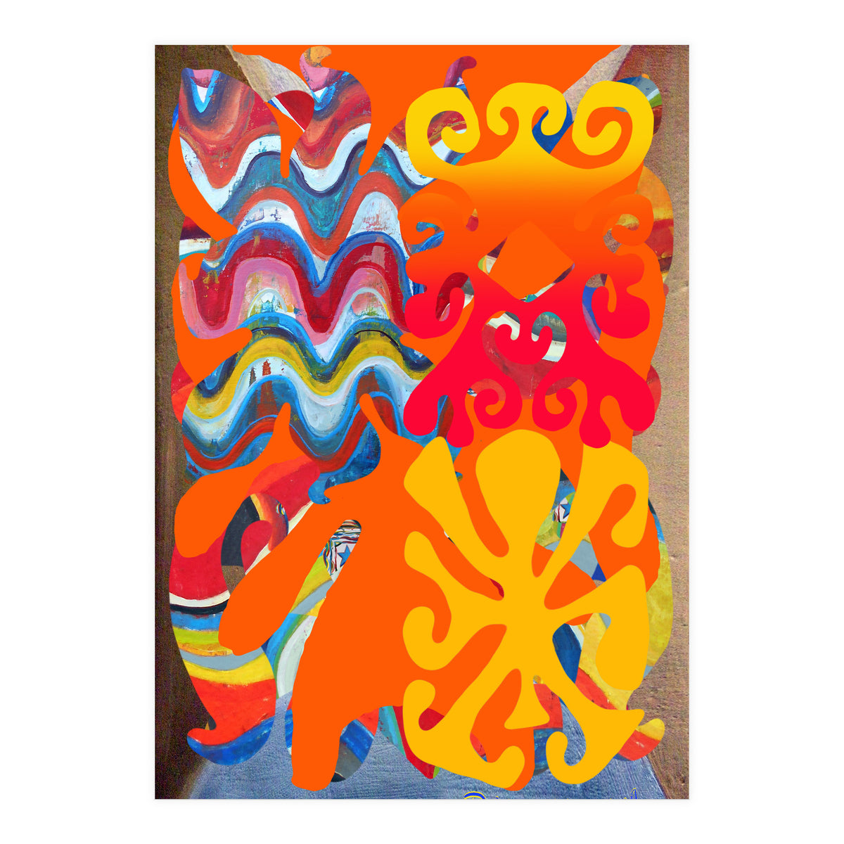 Pop Abstract 2023 A 33 (Print Only)