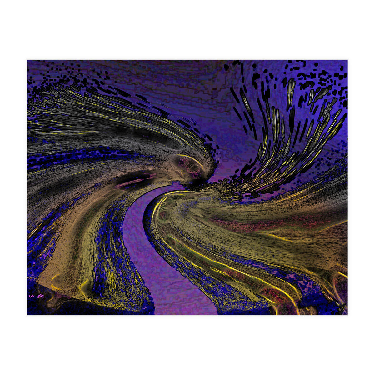 A La Dérive ou les amants maudits (Print Only)