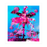 Pink Palm (Print Only) thumbnail